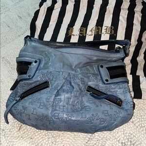 L.A.M.B. Blue Designer Women's Bag